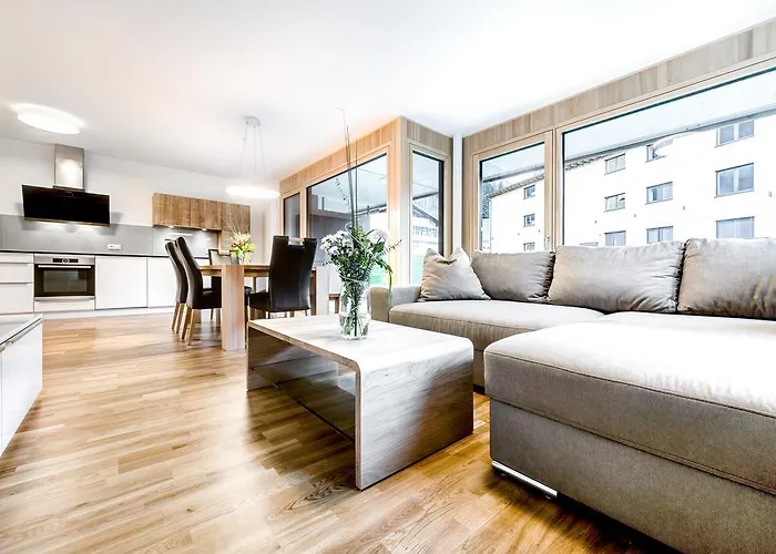Gartenappartment De Luxe By A-Appartments