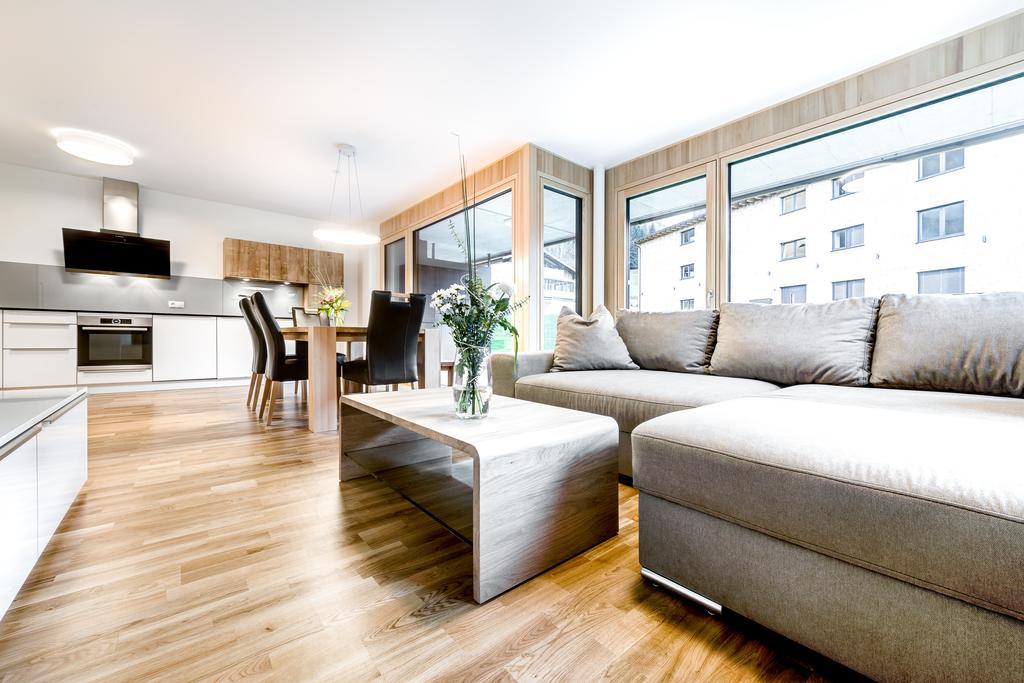 Gartenappartment De Luxe By A-appartments * Brand (Vorarlberg)